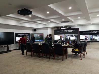 黨校領導到我司考察